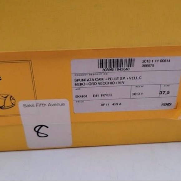 Beautiful high Heels very unique style Fendi - Picture 6 of 6